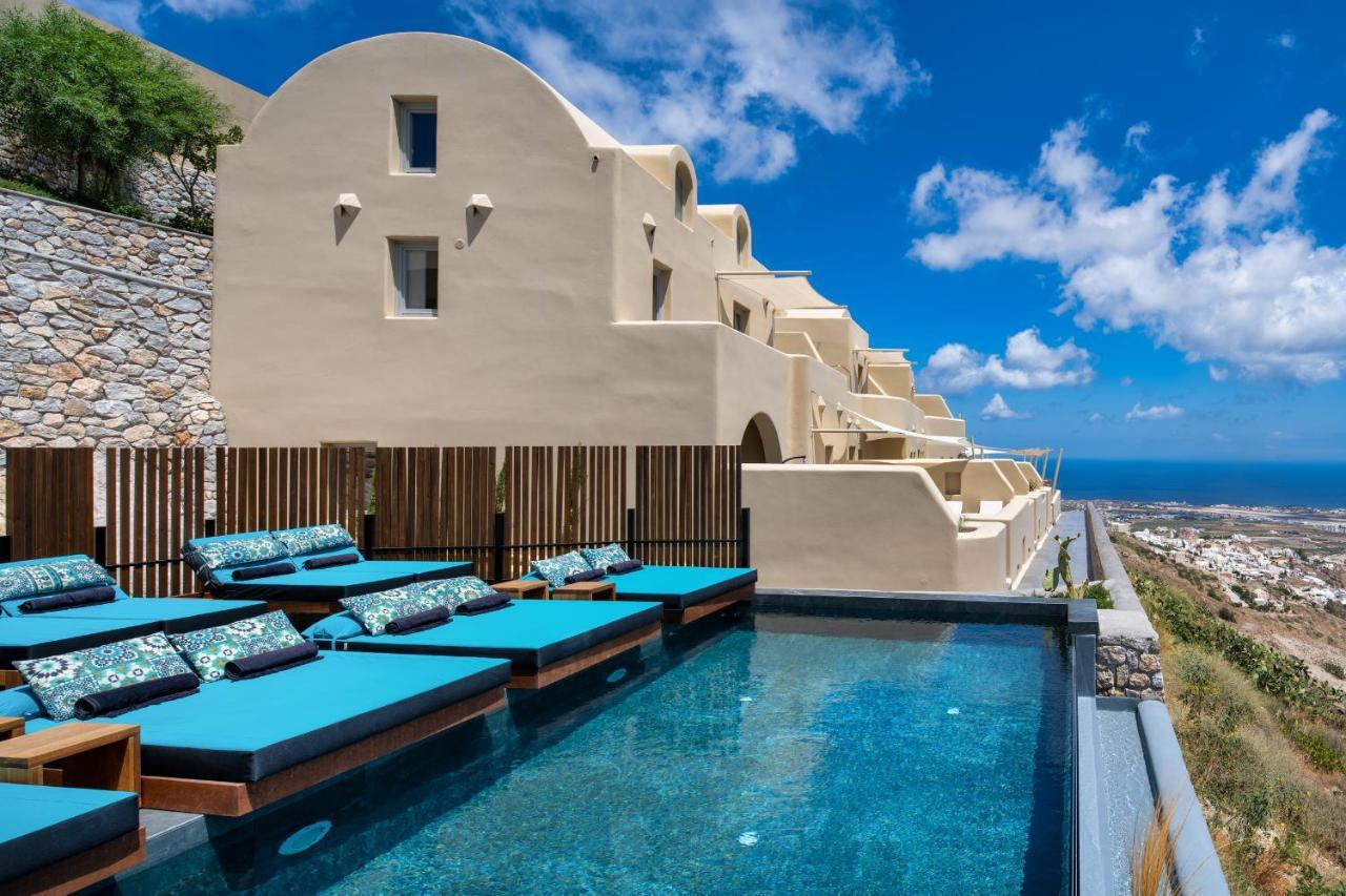 Skyfall Suites - Adults Only Pýrgos Eksteriør bilde