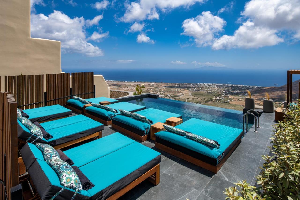 Skyfall Suites - Adults Only Pýrgos Eksteriør bilde