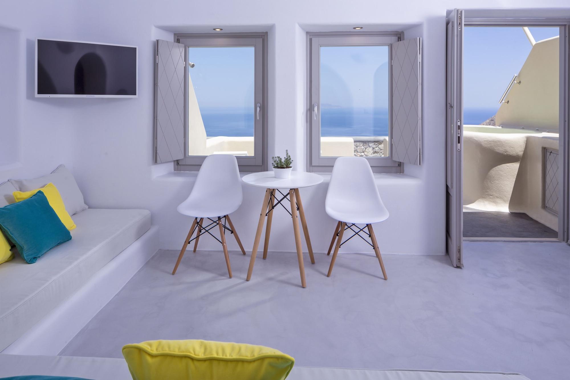 Skyfall Suites - Adults Only Pýrgos Eksteriør bilde
