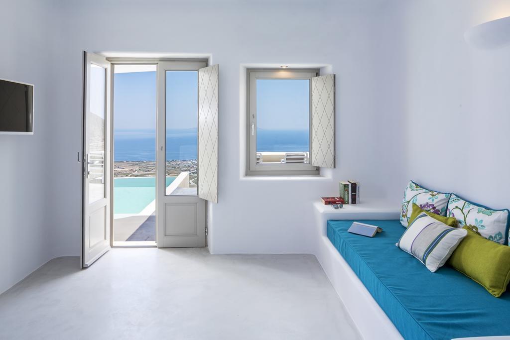 Skyfall Suites - Adults Only Pýrgos Eksteriør bilde