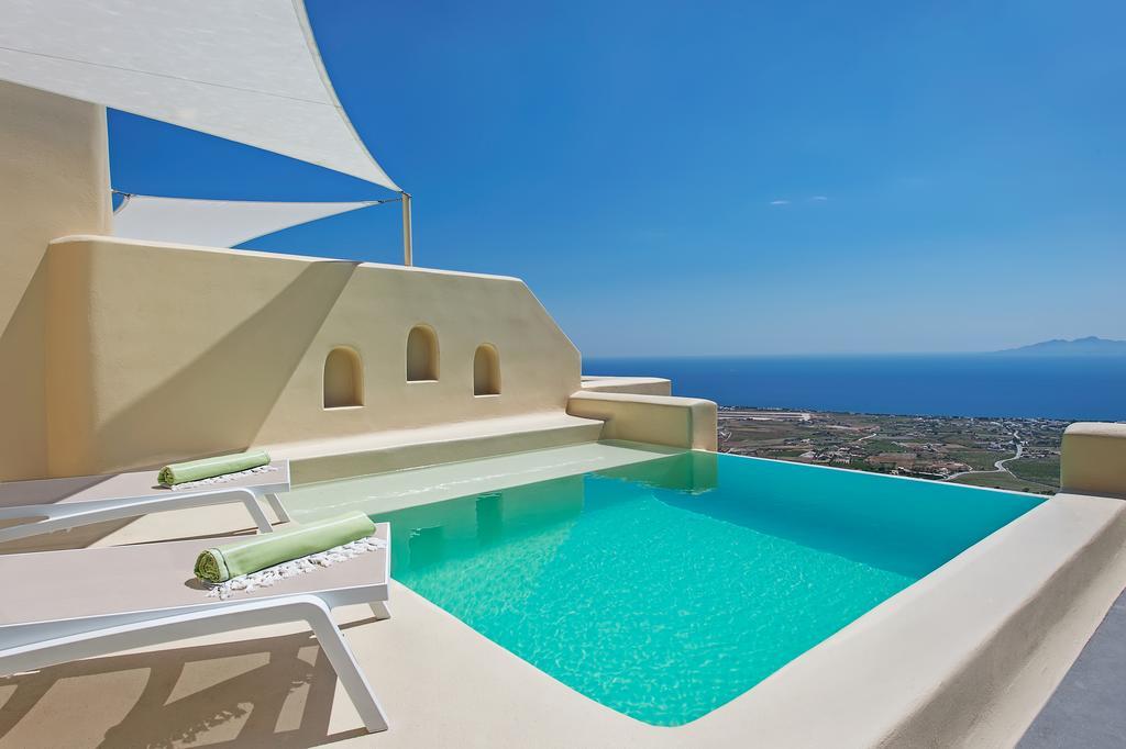 Skyfall Suites - Adults Only Pýrgos Eksteriør bilde