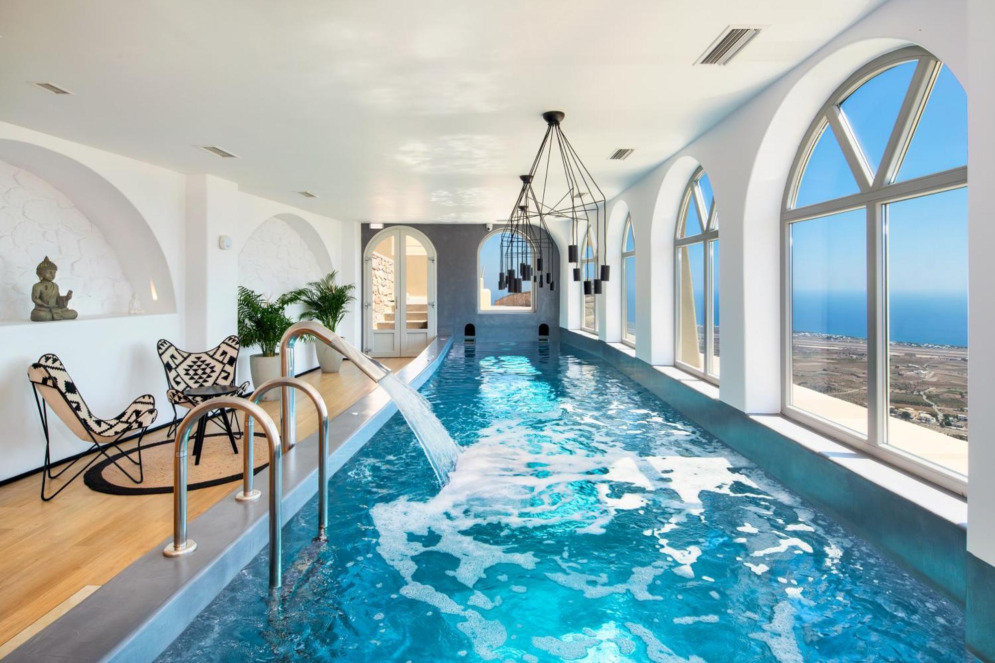 Skyfall Suites - Adults Only Pýrgos Eksteriør bilde
