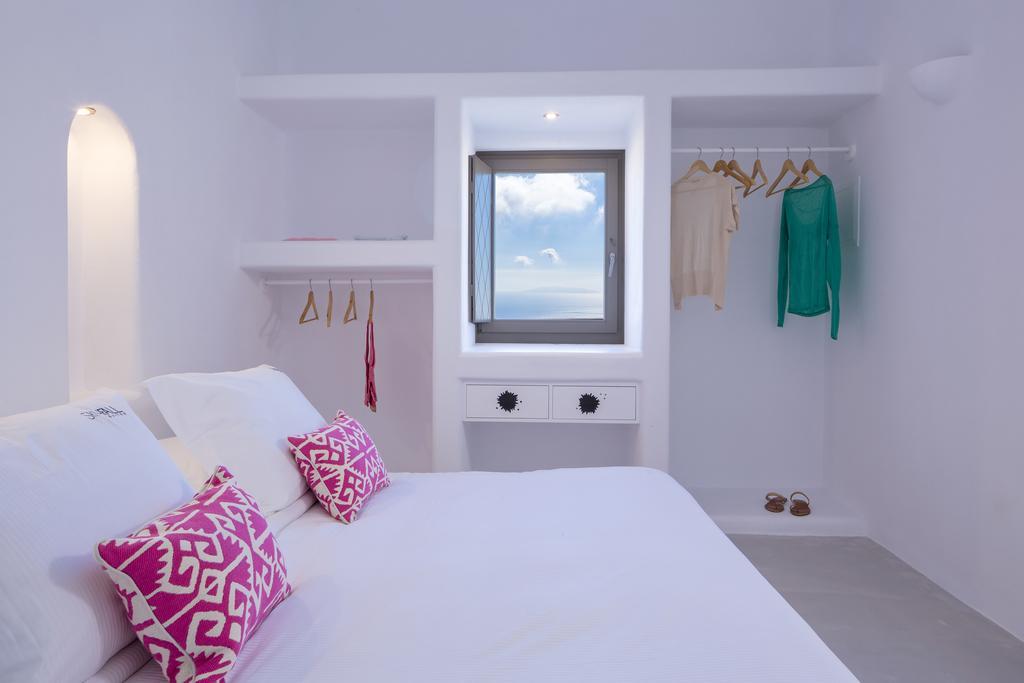 Skyfall Suites - Adults Only Pýrgos Eksteriør bilde