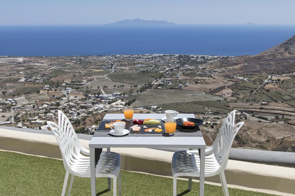 Skyfall Suites - Adults Only Pýrgos Eksteriør bilde