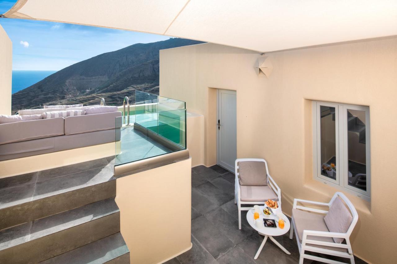Skyfall Suites - Adults Only Pýrgos Eksteriør bilde