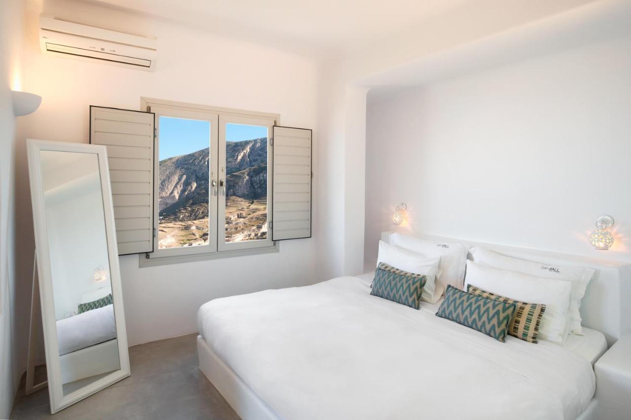 Skyfall Suites - Adults Only Pýrgos Eksteriør bilde