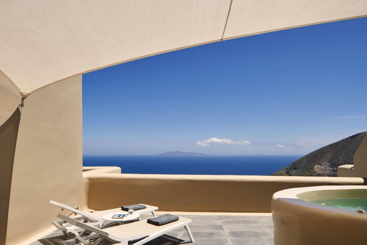 Skyfall Suites - Adults Only Pýrgos Eksteriør bilde