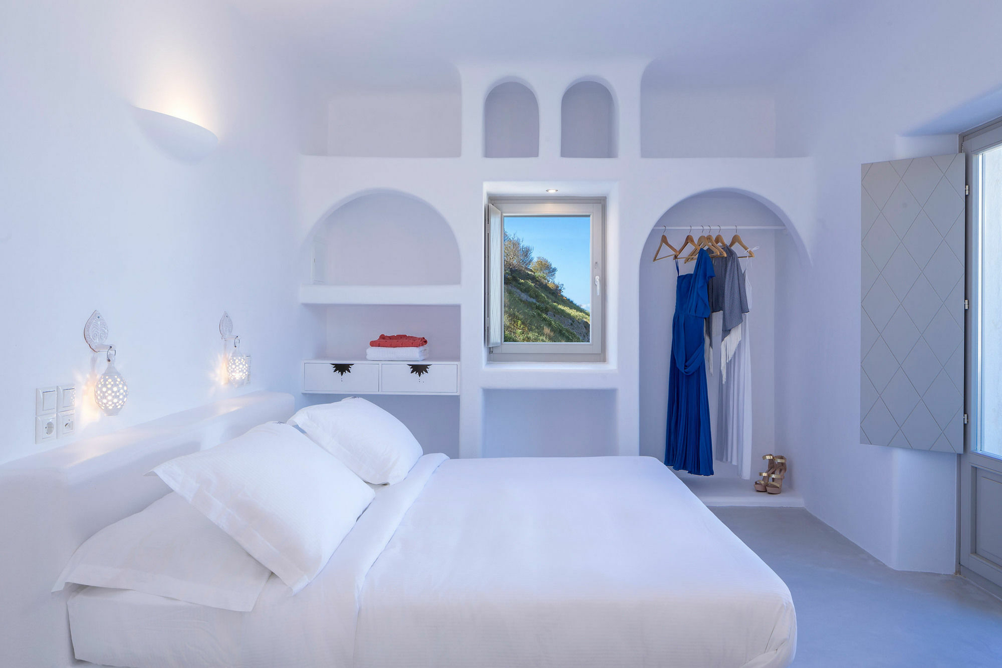 Skyfall Suites - Adults Only Pýrgos Eksteriør bilde
